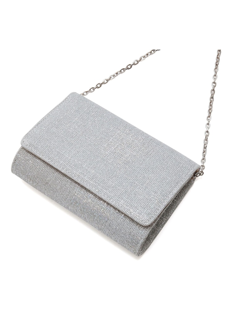 Rainbow Club Grey Dafnee Grey Metallic Bag - Image 3 of 3