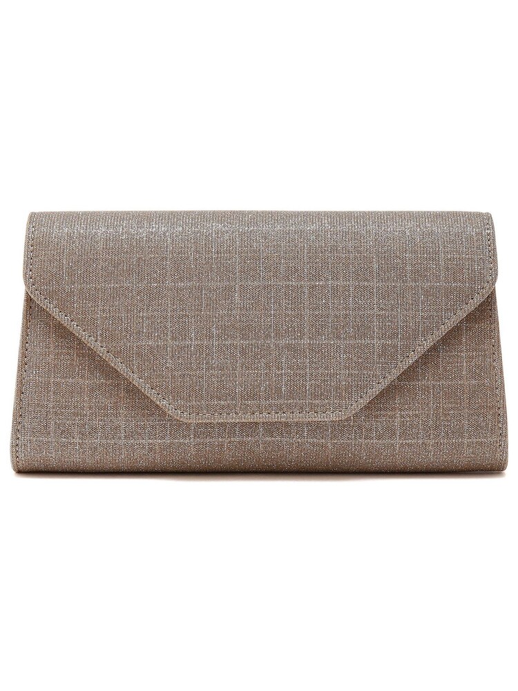Rainbow Club Natural Saskia Metallic Bag - Image 1 of 3