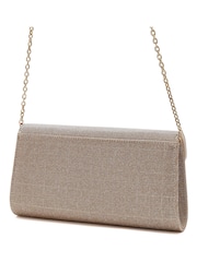Rainbow Club Natural Saskia Metallic Bag - Image 2 of 3