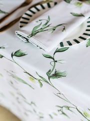 Avalon Home Snowdrop and Hellebore Tablecloth - Slika 4 od 6