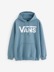 Albastru - Vans Mens Classic 100% Cotton Hanorac cu glugă - Imaginea 5 din 5