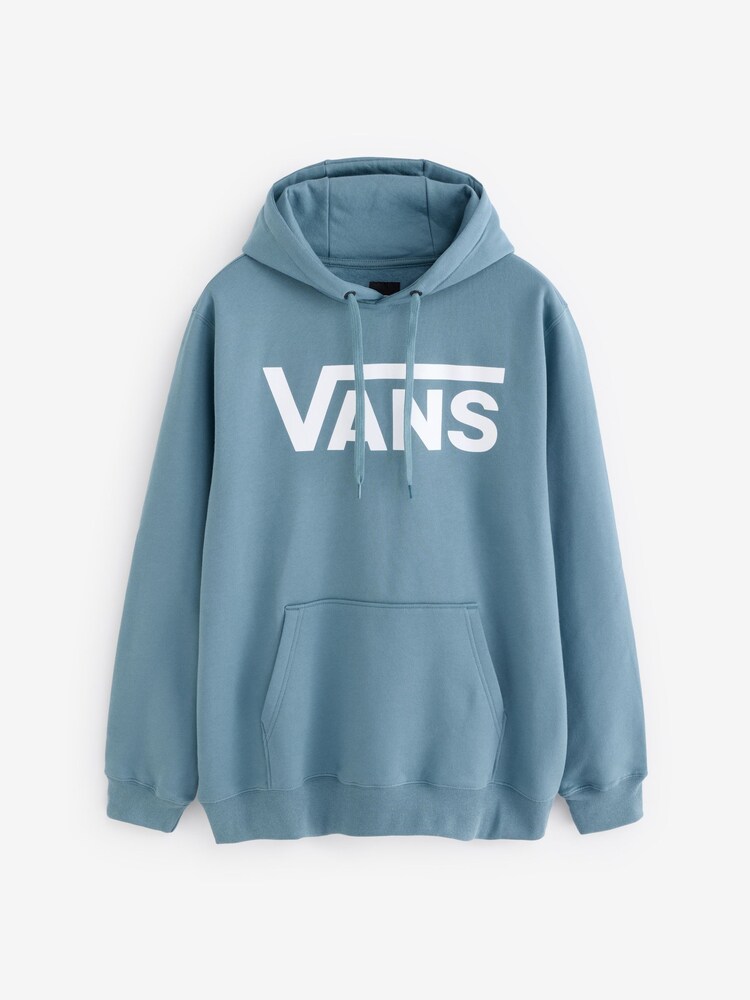 Albastru - Vans Mens Classic 100% Cotton Hanorac cu glugă - Imaginea 5 din 5