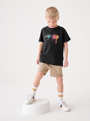 Paul Smith Junior Boys Short Sleeve Iconic Print T-Shirt - Image 2 of 7