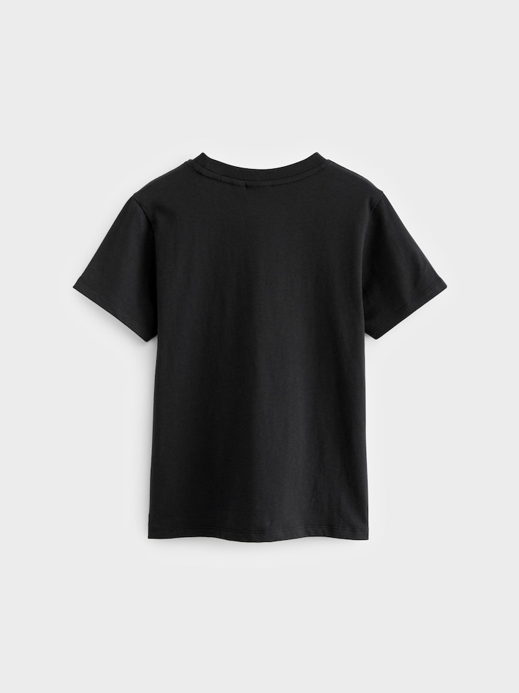 Paul Smith Junior Boys Short Sleeve Iconic Print T-Shirt - Image 5 of 7