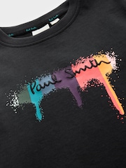 Paul Smith Junior Boys Short Sleeve Iconic Print T-Shirt - Image 6 of 7