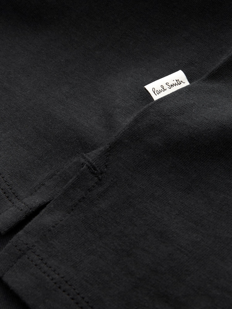 Paul Smith Junior Boys Short Sleeve Iconic Print T-Shirt - Image 7 of 7