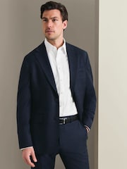 Charles Tyrwhitt Windowpane Check Slim Fit Jacket - Imaginea 1 din 8