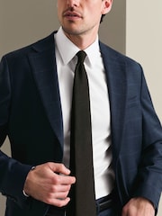 Charles Tyrwhitt Windowpane Check Slim Fit Jacket - Imaginea 5 din 8