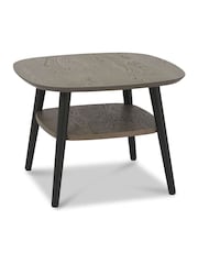 Bentley Designs Natural Vintage Weathered Lamp Table - Image 1 of 2