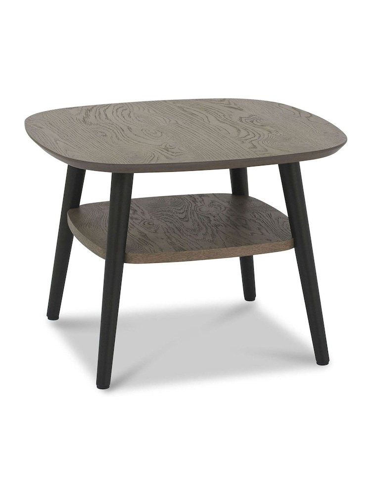 Bentley Designs Natural Vintage Weathered Lamp Table - Image 1 of 2