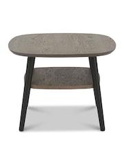 Bentley Designs Natural Vintage Weathered Lamp Table - Image 2 of 2