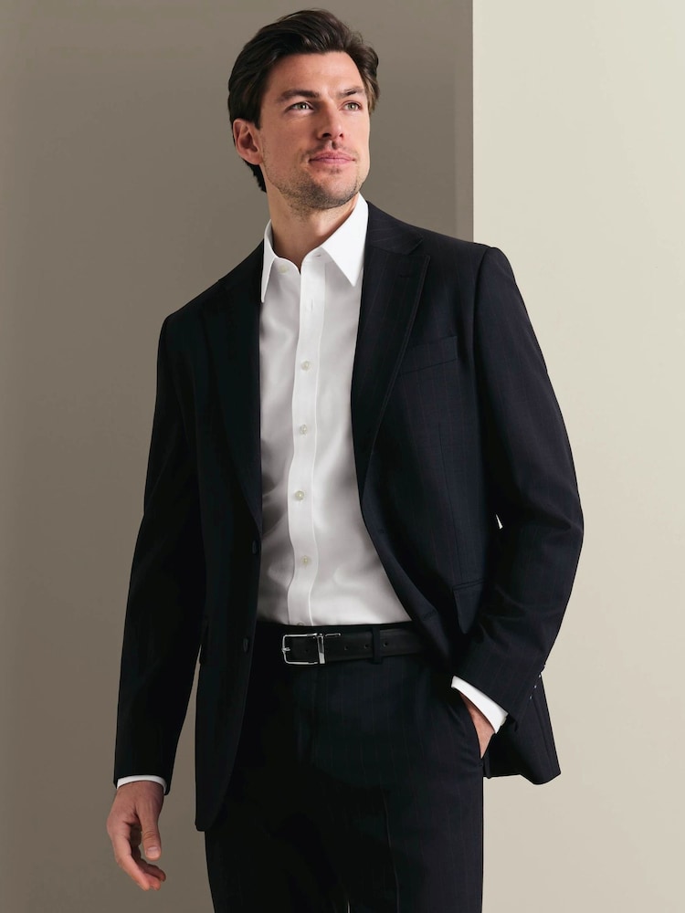 Charles Tyrwhitt Stripe Suit Jacket - תמונה 1 מתוך 5
