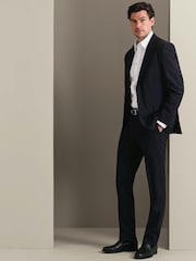 Charles Tyrwhitt Stripe Suit Jacket - תמונה 2 מתוך 5