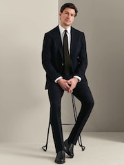 Charles Tyrwhitt Stripe Suit Jacket - תמונה 3 מתוך 5