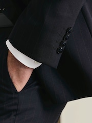 Charles Tyrwhitt Stripe Suit Jacket - תמונה 5 מתוך 5