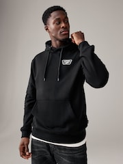 Vans Mens Full Patch 100% Cotton Black Sweatshirt - Image 1 of 5