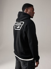 Vans Mens Full Patch 100% Cotton Black Sweatshirt - Image 2 of 5