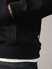Vans Mens Full Patch 100% Cotton Black Sweatshirt - Image 3 of 5
