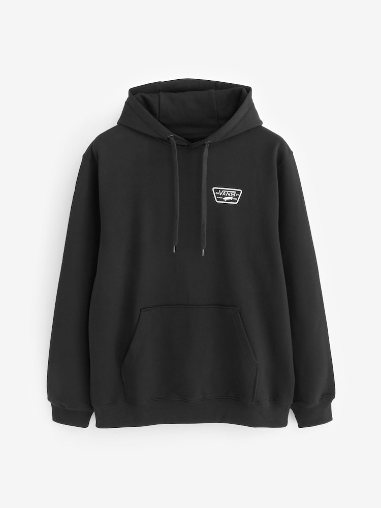 Vans Mens Full Patch 100% Cotton Black Sweatshirt - Image 5 of 5