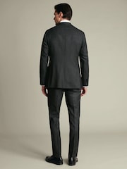Charles Tyrwhitt Slim Fit End On End Ultimate Performance uzvalka žakete - Attēls 2 no 5