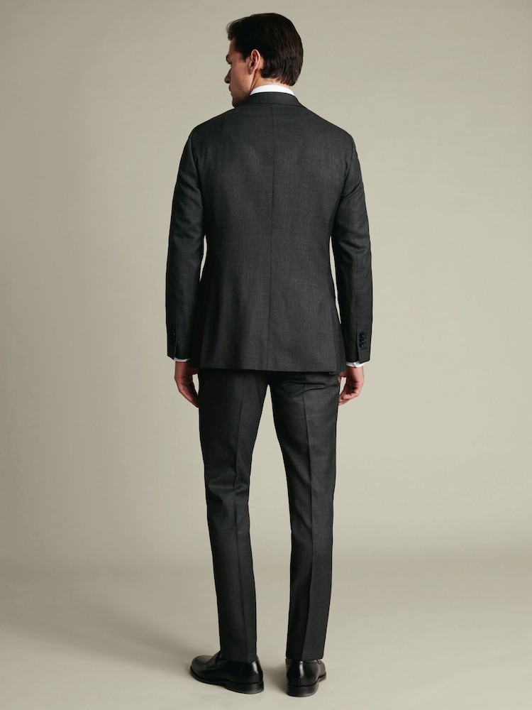 Charles Tyrwhitt Slim Fit End On End Ultimate Performance uzvalka žakete - Attēls 2 no 5