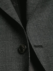 Charles Tyrwhitt Slim Fit End On End Ultimate Performance uzvalka žakete - Attēls 5 no 5