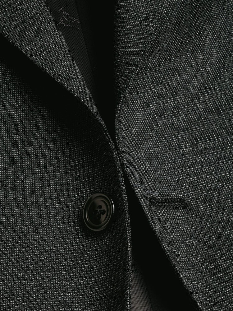 Charles Tyrwhitt Slim Fit End On End Ultimate Performance uzvalka žakete - Attēls 5 no 5