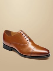 Charles Tyrwhitt 皮革牛津鞋 - 5的图像4｝