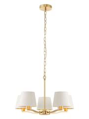 Gallery Home Gold Harry Ceiling Light Pendant - Image 1 of 6