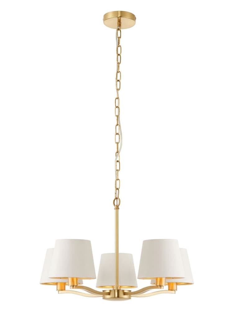 Gallery Home Gold Harry Ceiling Light Pendant - Image 1 of 6