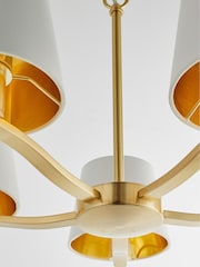 Gallery Home Gold Harry Ceiling Light Pendant - Image 3 of 6
