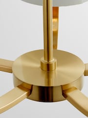 Gallery Home Gold Harry Ceiling Light Pendant - Image 4 of 6
