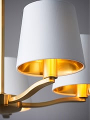 Gallery Home Gold Harry Ceiling Light Pendant - Image 5 of 6