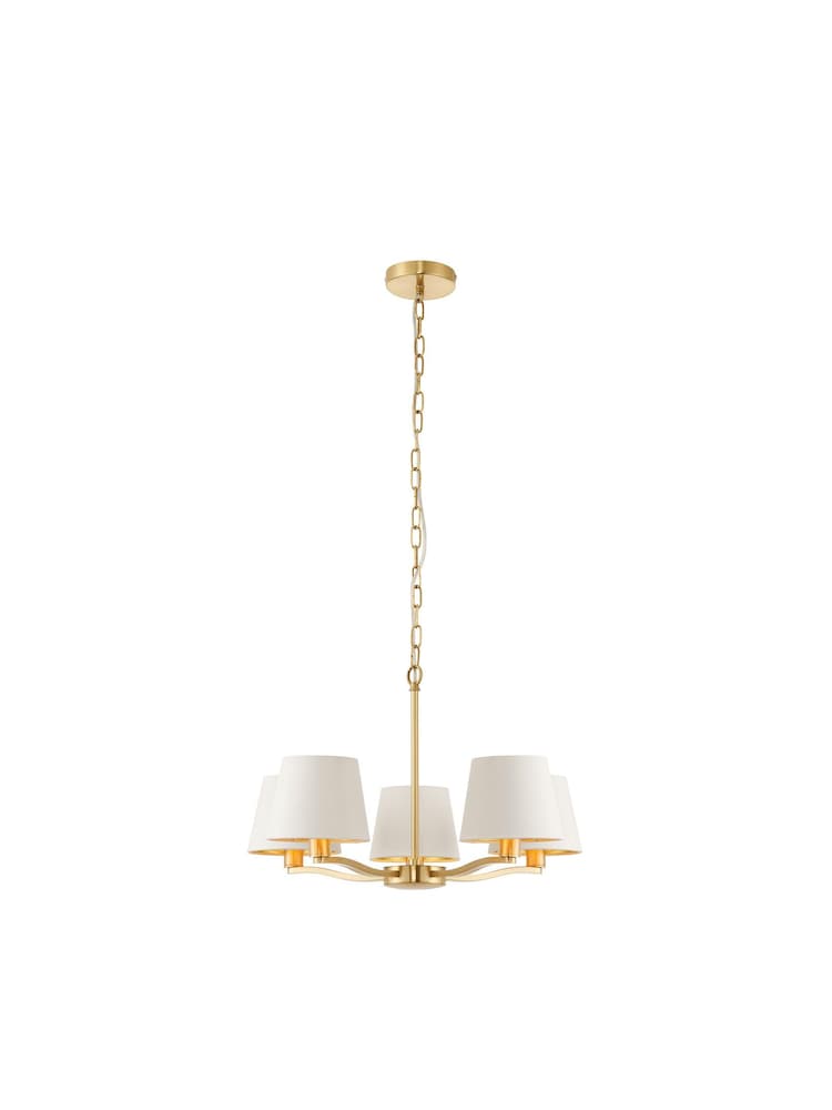 Gallery Home Gold Harry Ceiling Light Pendant - Image 6 of 6