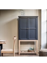 Gallery Home Meteor Navy Leroy 2 Door Cupboard - Image 1 of 11