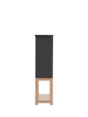 Gallery Home Meteor Navy Leroy 2 Door Cupboard - Image 10 of 10