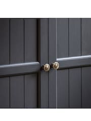 Gallery Home Meteor Navy Leroy 2 Door Cupboard - Image 4 of 10