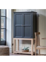 Gallery Home Meteor Navy Leroy 2 Door Cupboard - Image 7 of 10