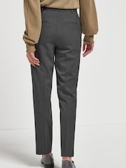 Charcoal Grey Tailored Slim Trousers - Image 2 of 5