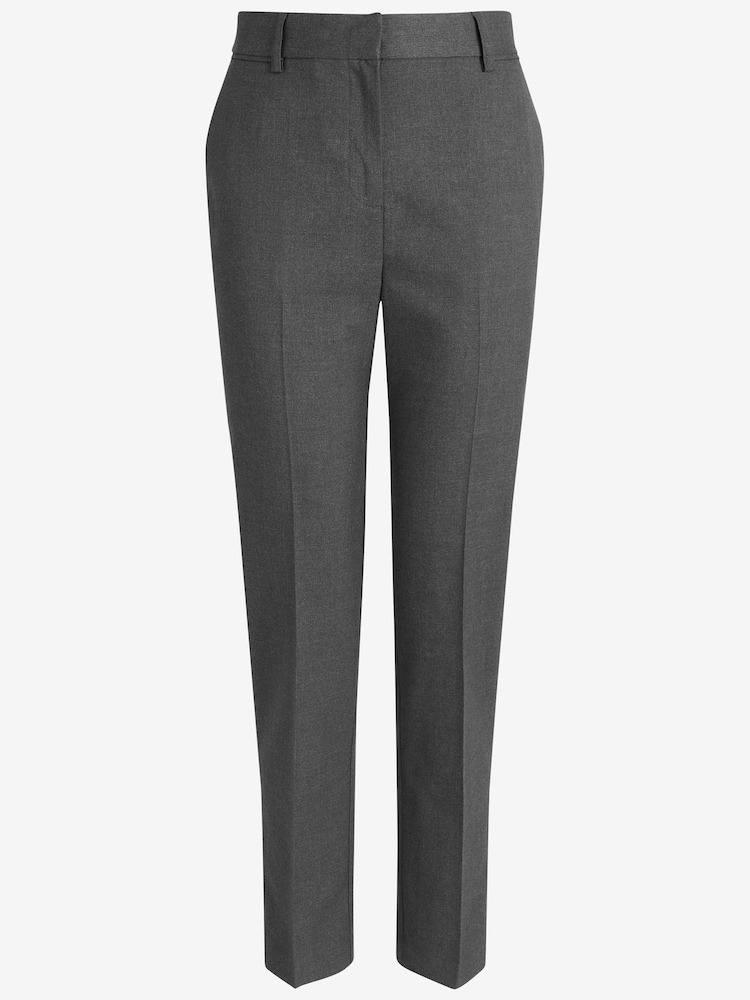 Charcoal Grey Tailored Slim Trousers - Image 5 of 5