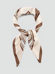 Mango Cream Printed Scarf - Image 1 of 3