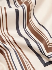Mango Cream Printed Scarf - Image 3 of 3