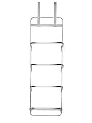 CROYDEX Hook Over Door Towel Rack - Image 2 of 4