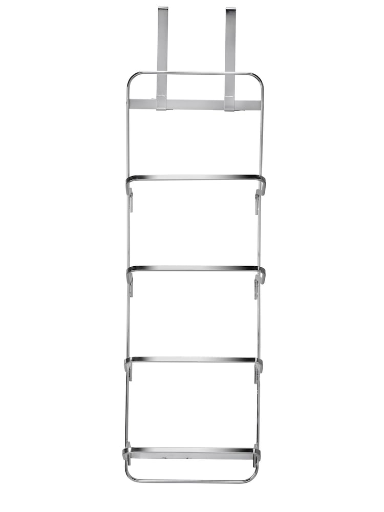 CROYDEX Hook Over Door Towel Rack - Image 2 of 4