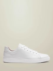 Charles Tyrwhitt White Leather Smart Trainers - Image 1 of 4