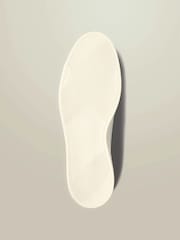 Charles Tyrwhitt White Leather Smart Trainers - Image 3 of 4