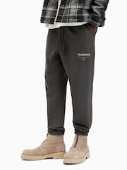 AllSaints Grey Underground Sweatpants - Image 1 of 6