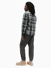AllSaints Grey Underground Sweatpants - Image 2 of 6