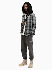 AllSaints Grey Underground Sweatpants - Image 3 of 6