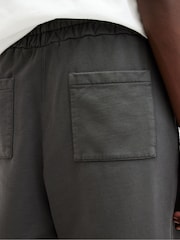 AllSaints Grey Underground Sweatpants - Image 4 of 6